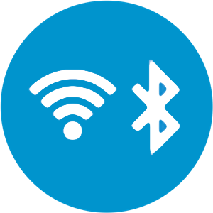 Posibilidad de gestionar los terminales tanto en modo bluetooth como en modo Wi-Fi.